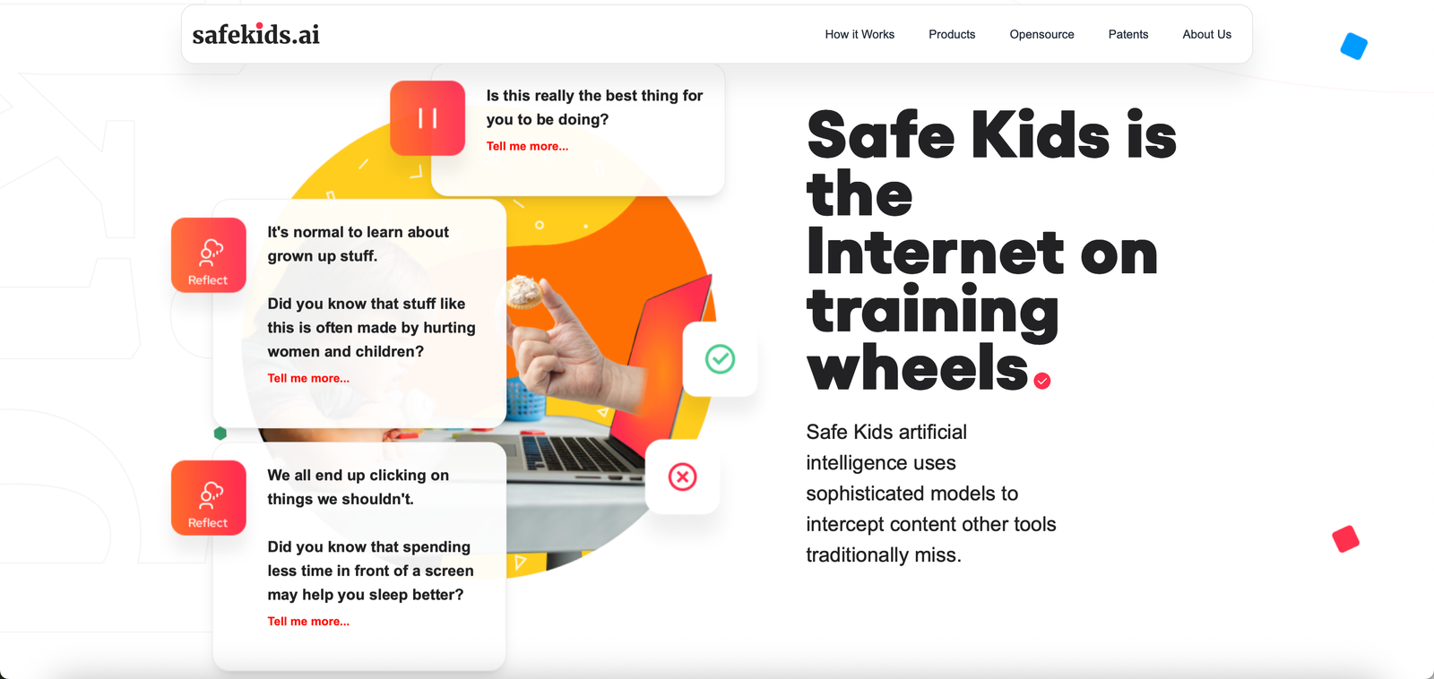SafeKids AI screenshot 2